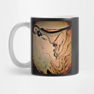 Amphitrite figurehead Jacqueline Mcculloch Mug